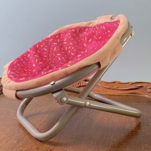 Mylife Fun Cute Colorful  Donut Chair Toy Decor Furniture For Dolls to Sit On !!